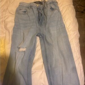 Hollister high rise jeans size 00